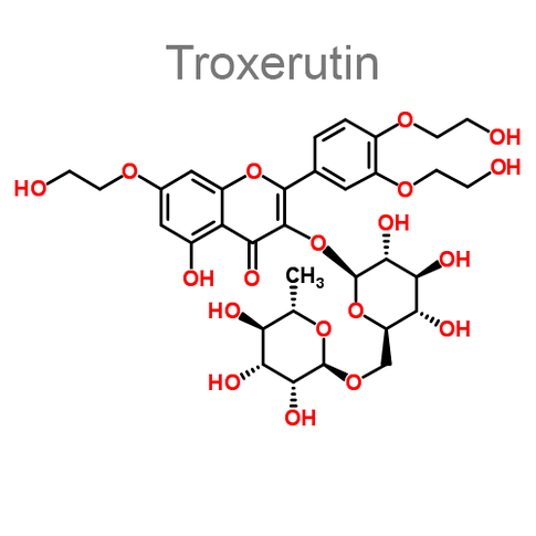 component composition Neoveris - troxerutin